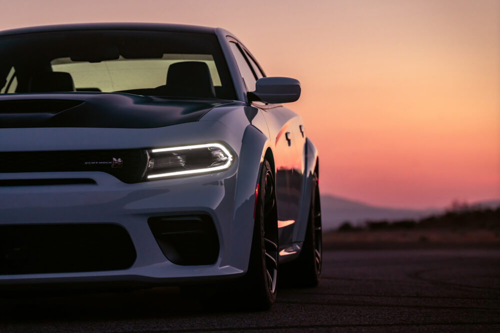 The Charger SRT Hellcat Widebody & Scat Pack Widebody rule the road.
