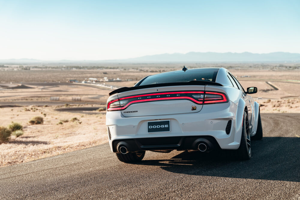 The widebody Charger SRT Hellcat & Scat Pack Widebody rule the road.