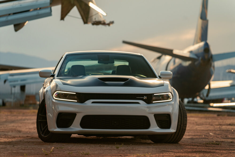 The Charger SRT Hellcat Widebody & Scat Pack Widebody rule the road.