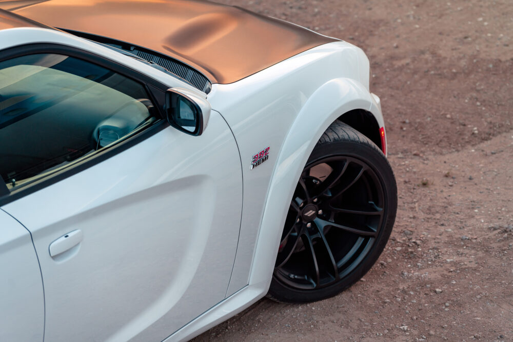 The widebody Charger SRT Hellcat & Scat Pack Widebody rule the road.