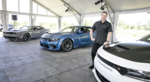 Dodge//SRT Literally Expands High-Performance 2020 Dodge Charger SRT Hellcat and Scat Pack With New Widebody Models