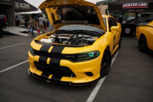 Dodge Charger Hellcat - Nitto Auto Enthusiast Day