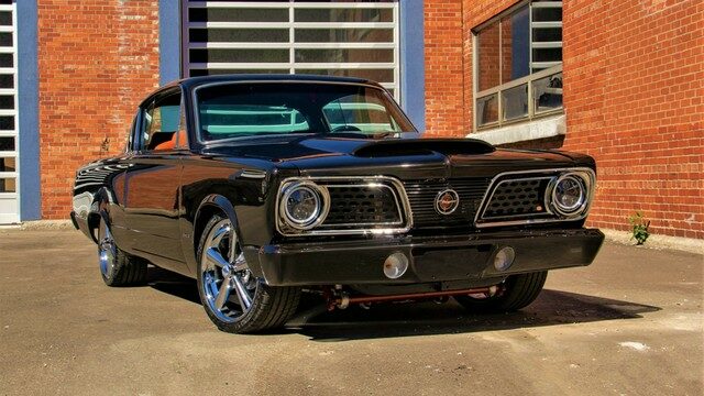 First Gen Barracuda Restomod Gets a Hemi