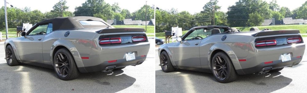 Scat Pack Convertible