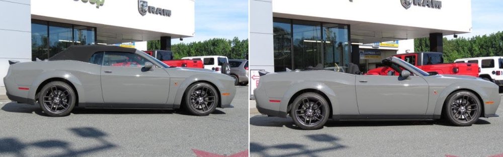 Dodge Challenger Scat Pack Convertible