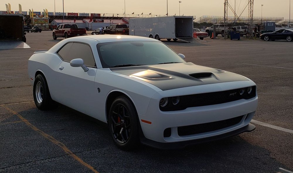 Hellcat Challenger Walks A Built Cts V Track Time Tuesday