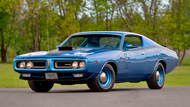 1971 Dodge Hemi Charger R/T is a Rare Breed