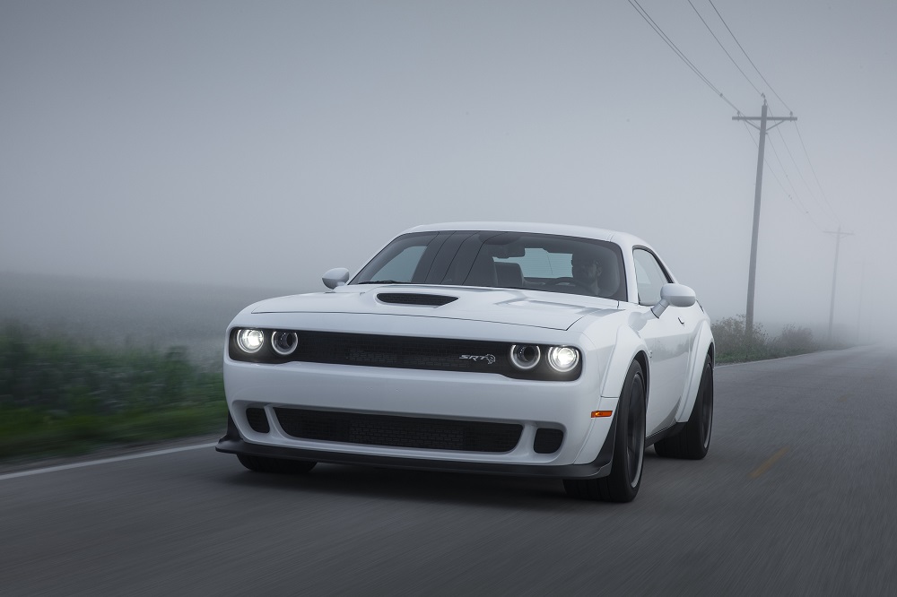 2018 Dodge Challenger SRT Hellcat Widebody