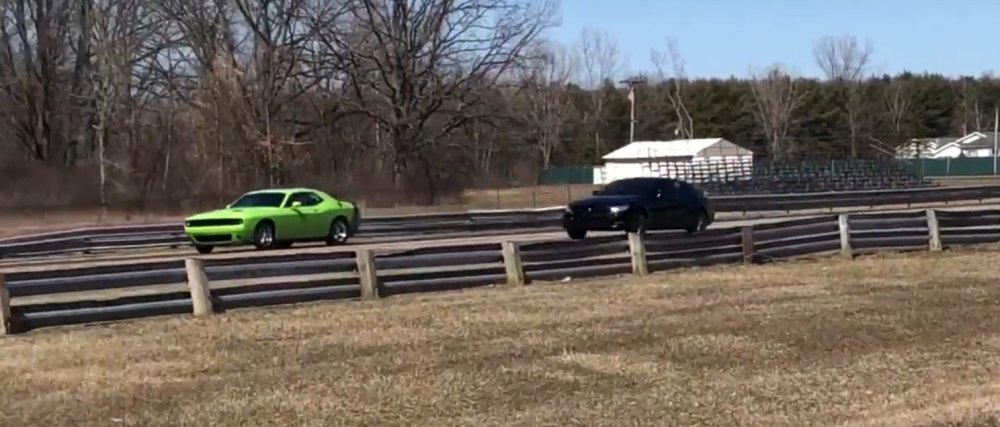 Challenger Scat Pack Racing CLS550