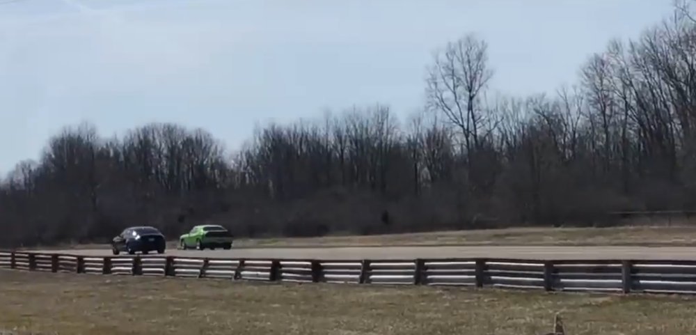 Challenger Scat Pack Racing CLS550