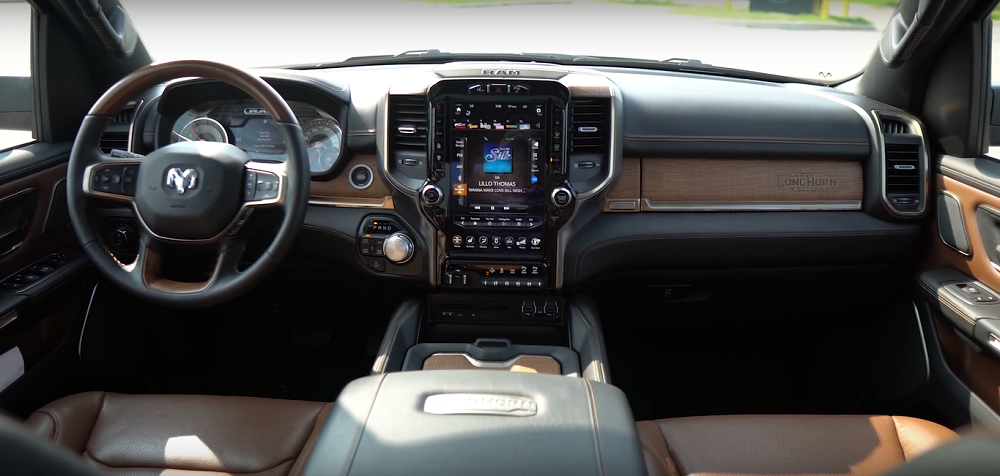 dodgeforum.com 2019 Ram 1500 Laramie Longhorn is the Truck Version of the Mercedes-Benz S-Class