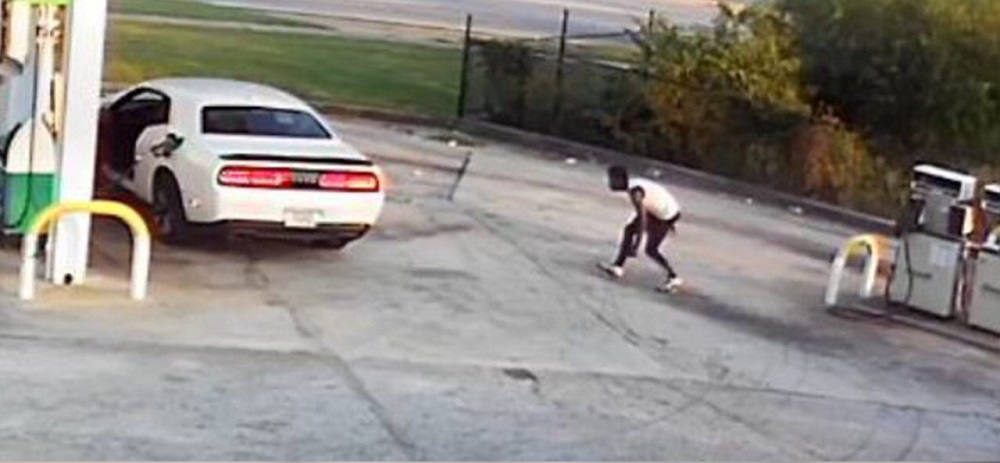 Thief Dodge Challenger