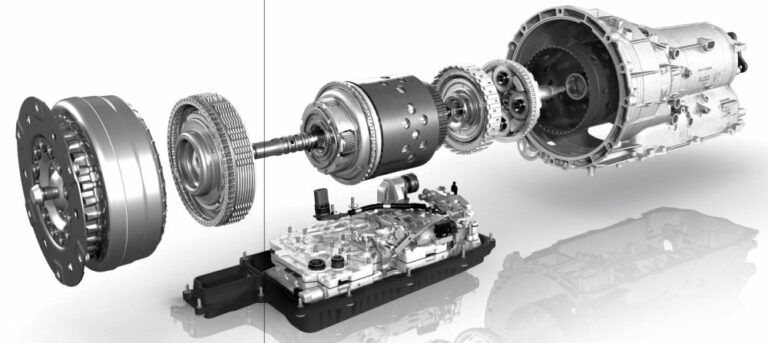 Акпп zf 8hp