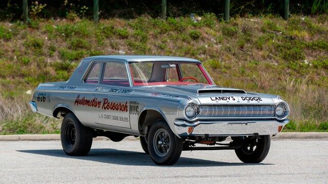 Dodge 330 Hemi Charger Was the First Funny Car Ever