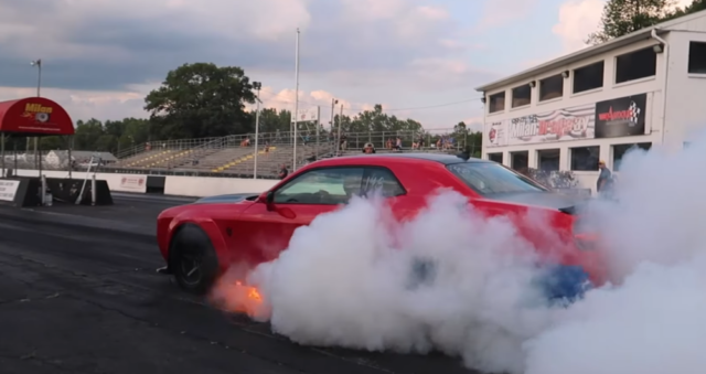 Dodge Demon Fire