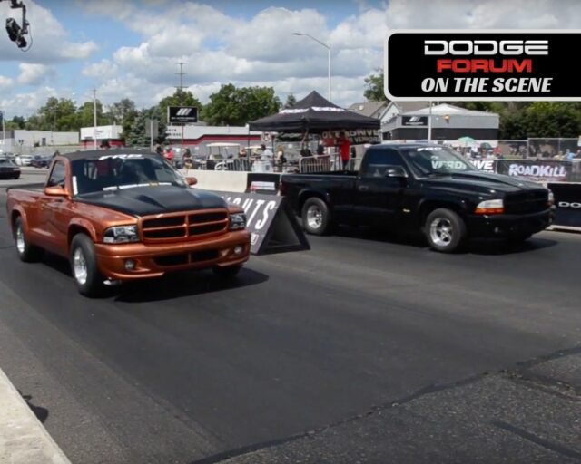 Dodge Dakota Battle at Roadkill
