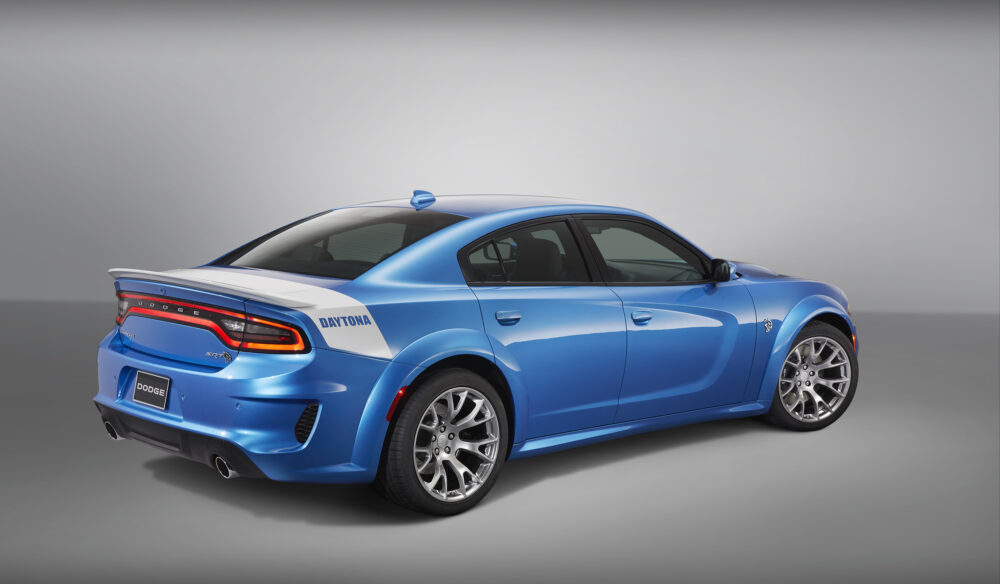 Dodge debuts limited-production Daytona 50th Anniversary