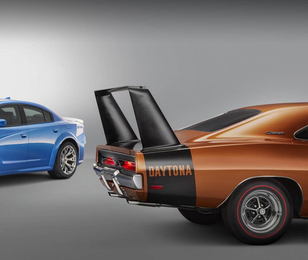Dodge debuts limited-production Daytona 50th Anniversary Charger
