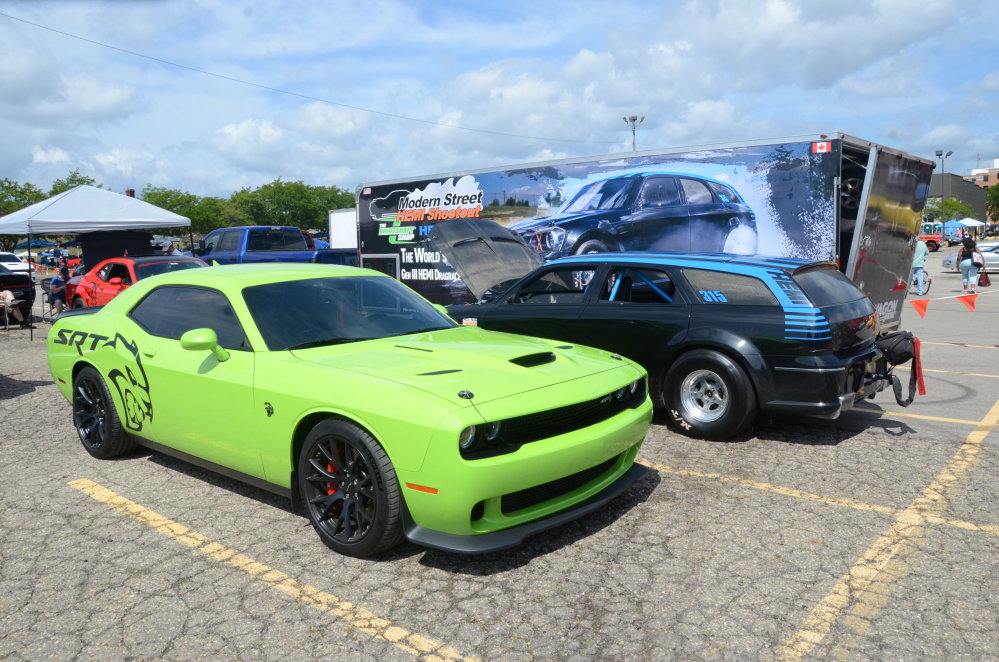 Challenger and Magnum