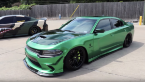 Hellcat with Nearly $100K in Mods