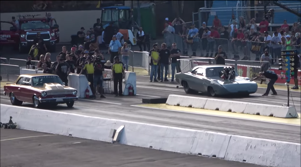 <i>Garage Squad</i> Host Runs His First Races in a Wild '69 Daytona