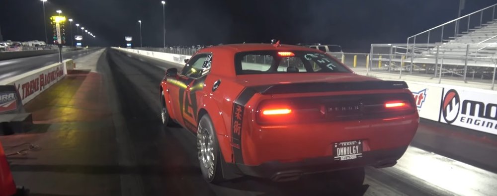 Demon on the Track