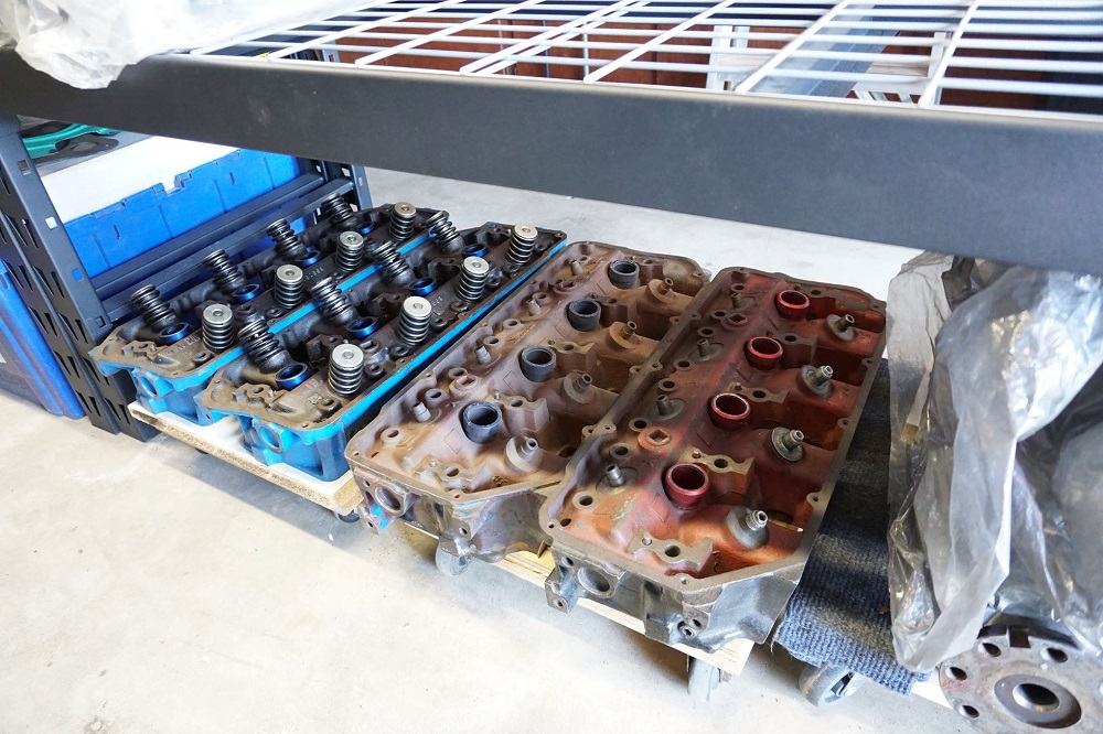 dodgeforum.com Treasure Trove of Original Engine Parts