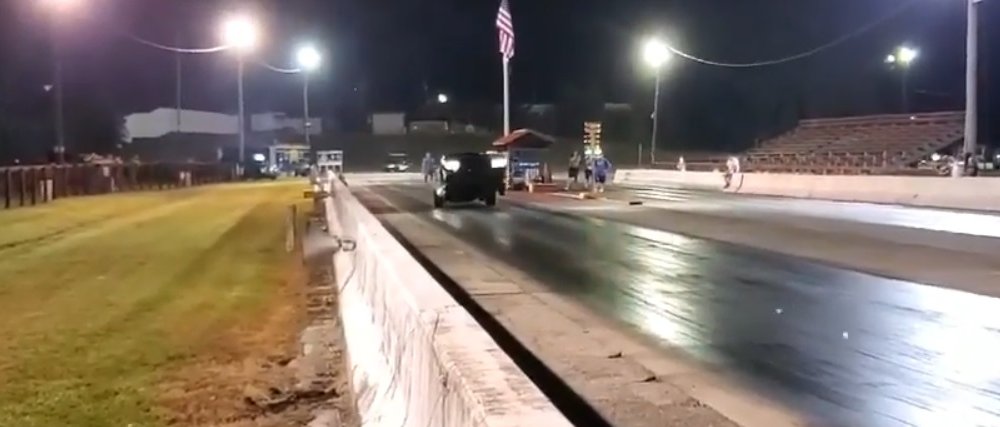 Hellcat Challenger Wheels Up