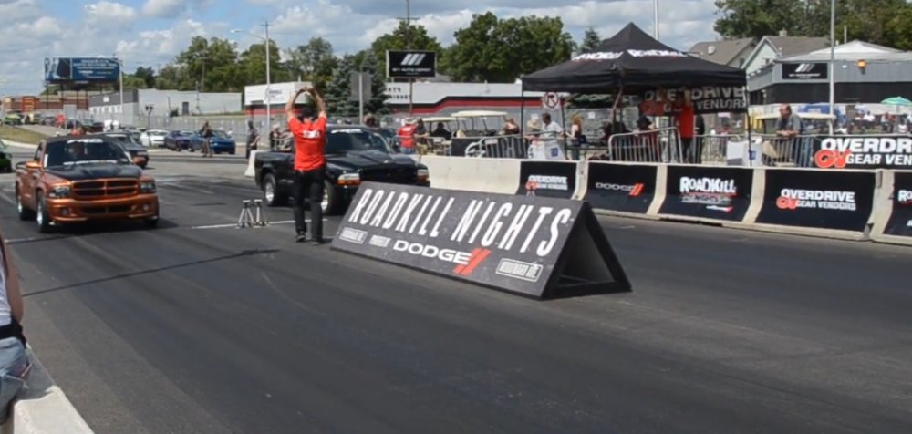 Dodge Dakota Battle at Roadkill