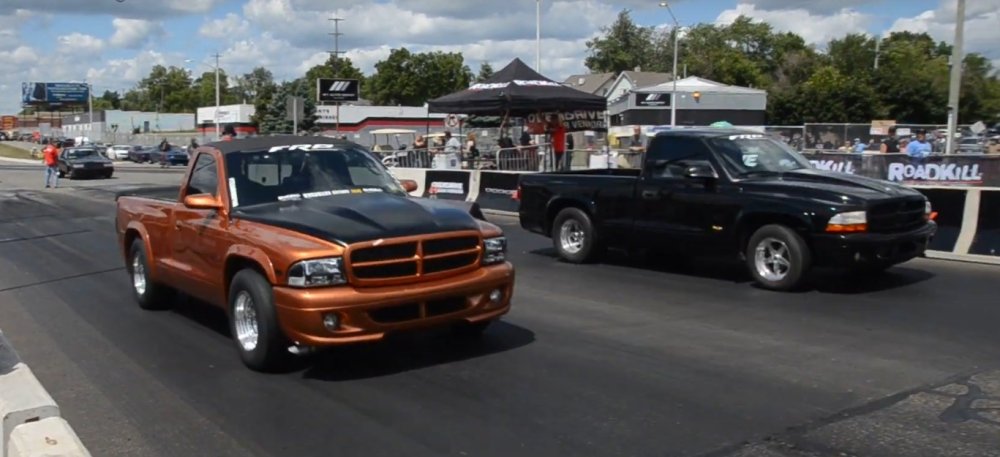 Dodge Dakota Battle at Roadkill