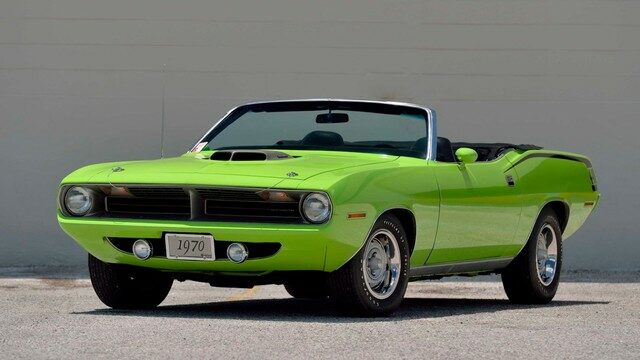 1970 Plymouth Cuda Convertible Is a 1-of-29 Stunner
