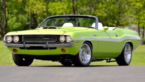 Six Amazing Challengers From Mecum’s Texas Sale