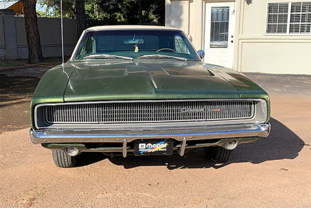 Low Mile 1968 Charger