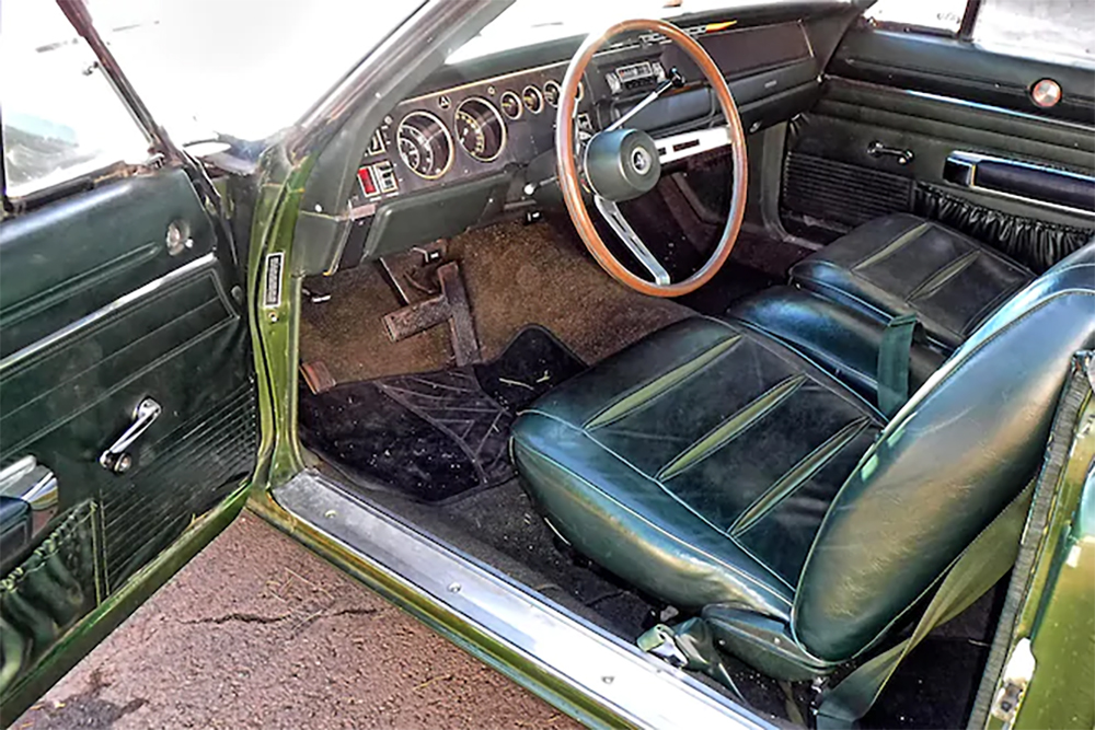 1968 Charger Interior