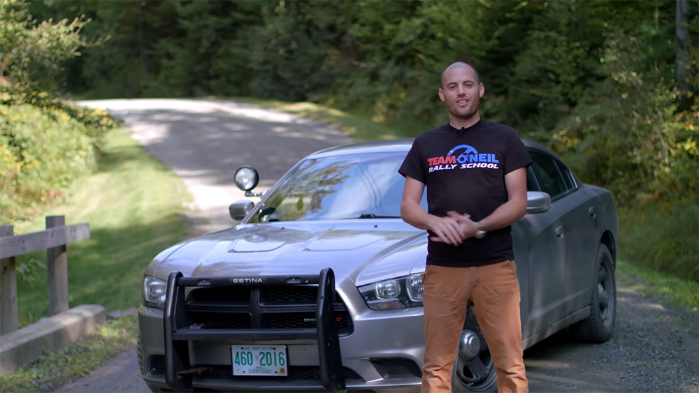 Wyatt Knox rally with Dodge