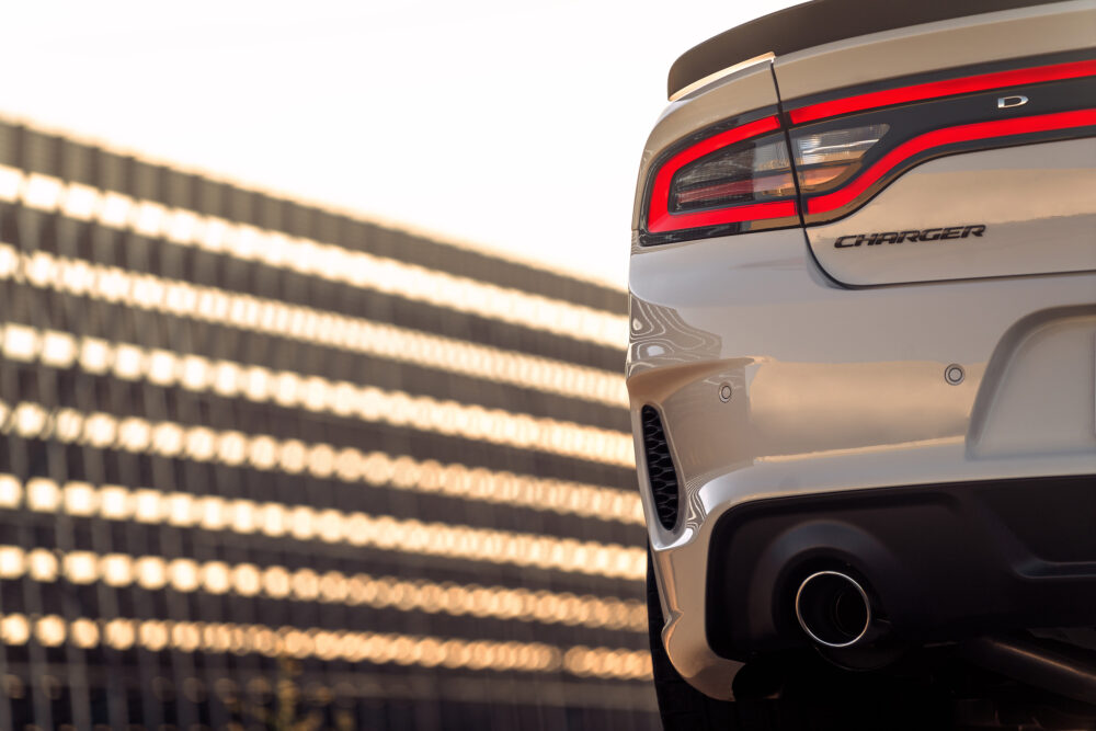 The 2020 Dodge Charger Scat Pack Widebody features a best-in-