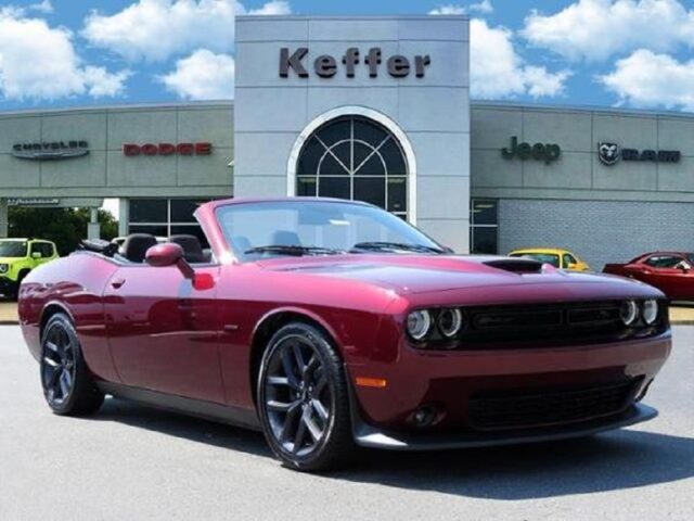 FCA Says No to Production Dodge Challenger Convertible