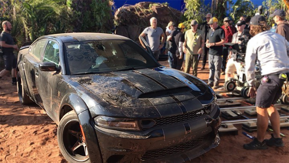 Fast & Furious 9 Hellcat Widebody Appears On Vin Diesel's ...
