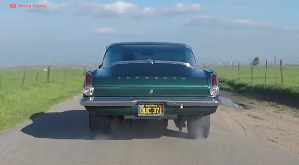 First-Gen Plymouth Barracuda