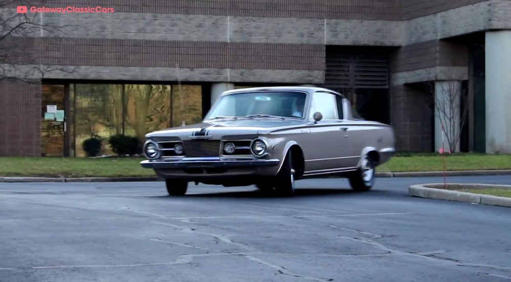 First-Gen Plymouth Barracuda