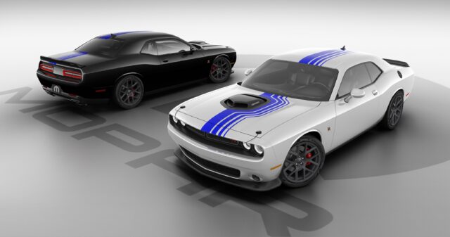 Mopar celebrates a decade of factory-vehicle customization with
