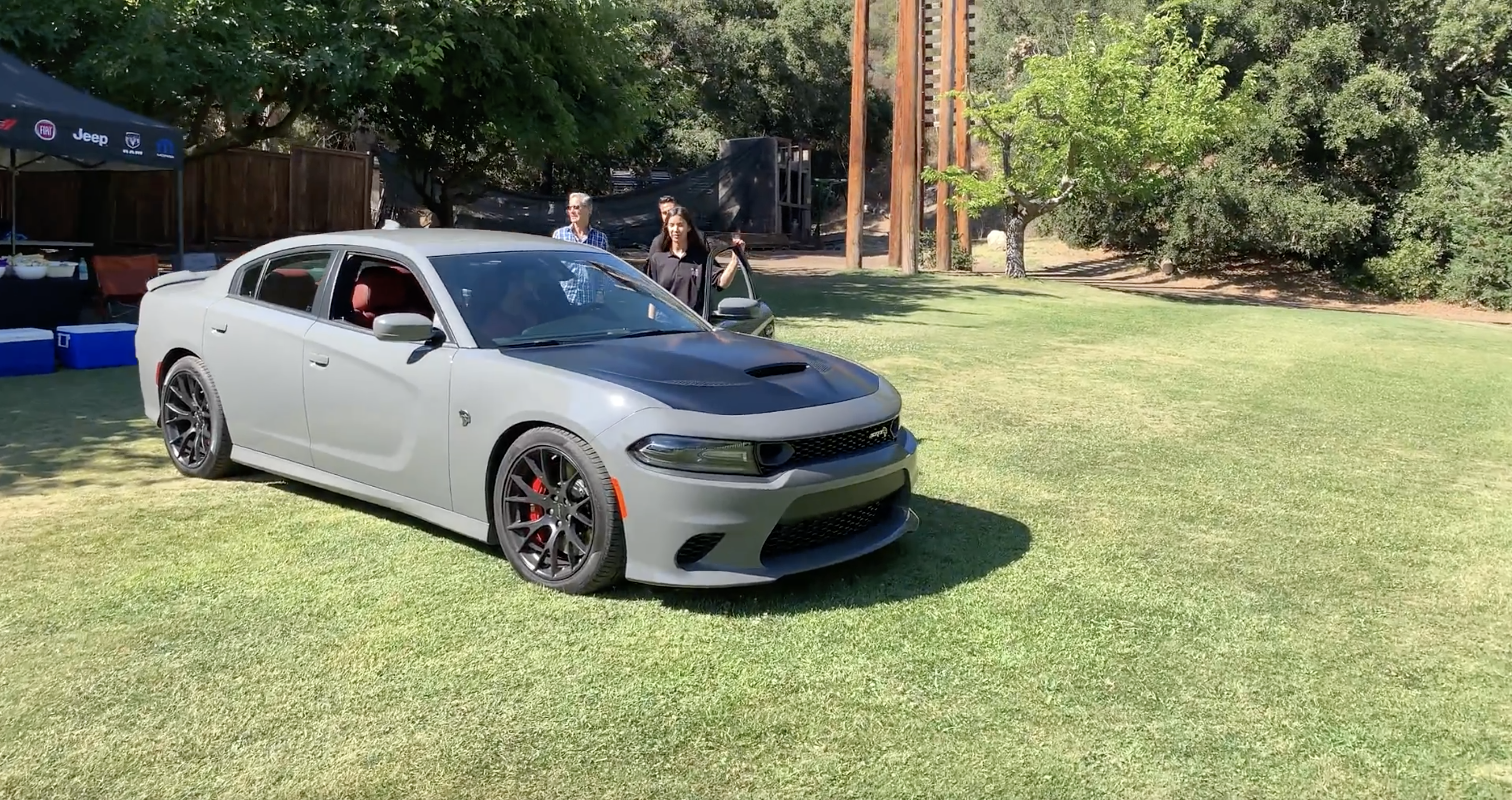 SRT Hellcat Unleashes Bedlam of Horsepower at MPG Drive Day 2019