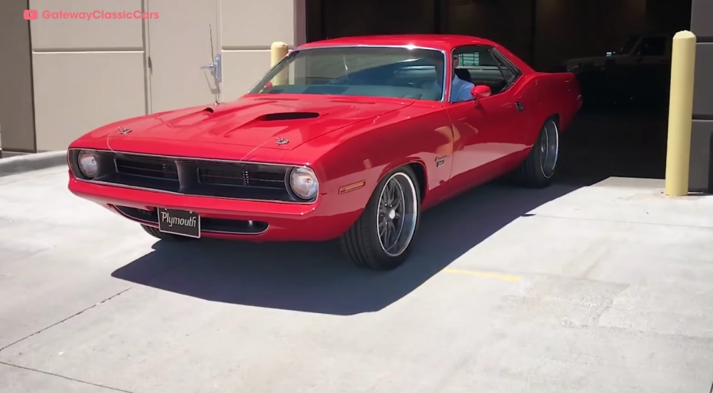 Third-Gen Plymouth Barracuda