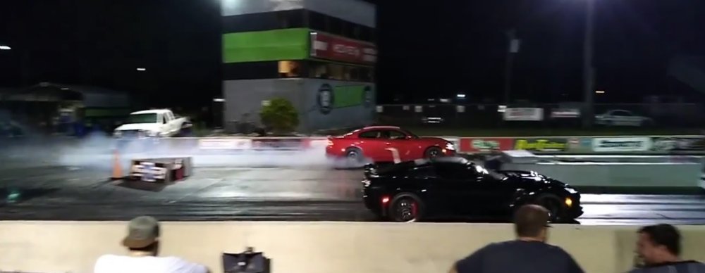 Charger Vs Corvette