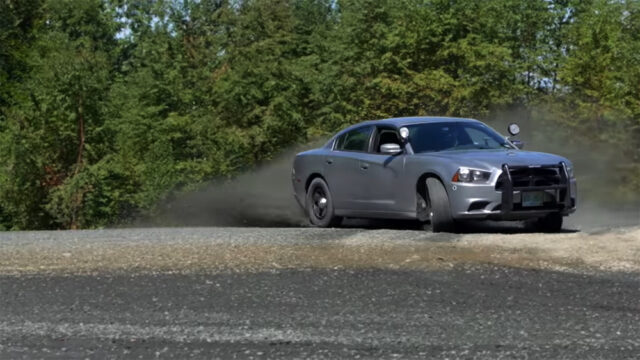 Dodge Charger Rally Testing