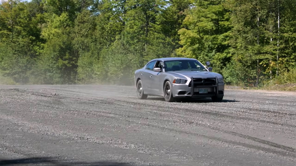 Charger Police Cruiser Rally
