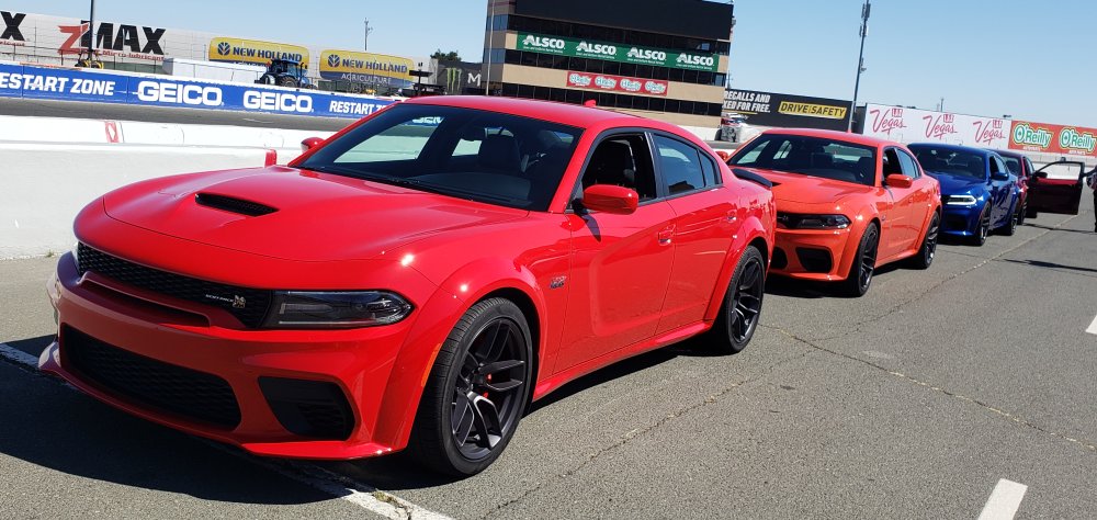 Charger Lineup