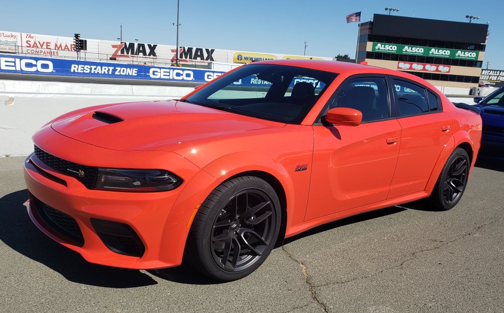 2020 Dodge Charger Scat Pack Widebody