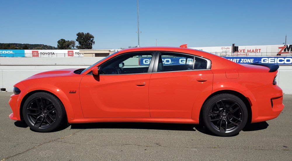 2020 Dodge Charger Scat Pack Widebody