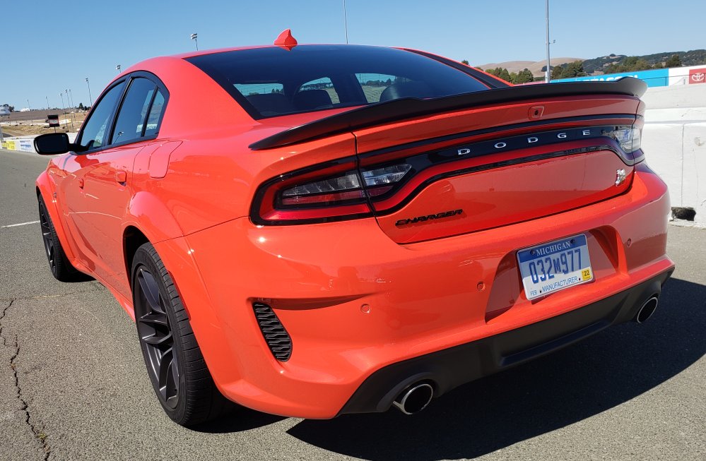 2020 Dodge Charger Scat Pack Widebody